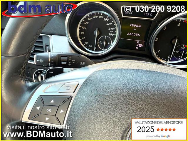 Mercedes-Benz ML 250 BlueTEC 4Matic Sport *EURO 6*, del 2011, 267.200 km, in vendita a Brescia (BS)