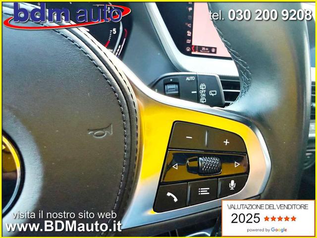 BMW 116 d 5p. Msport *TETTO*CERCHI 18"* usato a BRESCIA