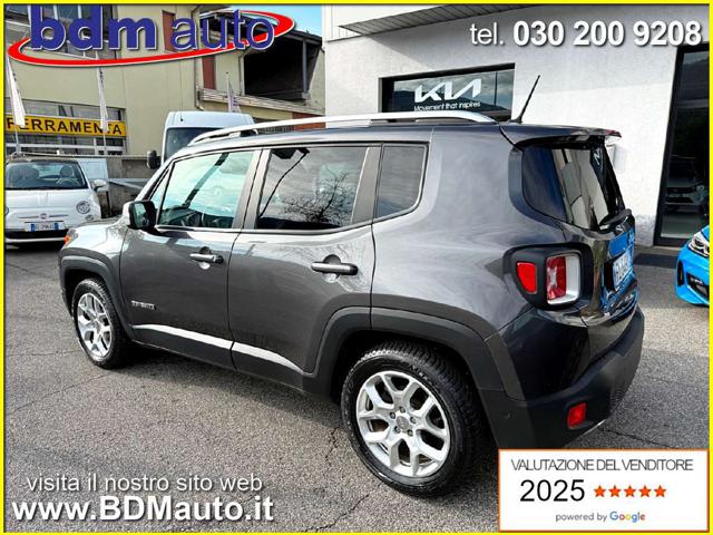 Jeep Renegade 1.6 Mjt 120 CV Limited *EURO6* - foto 3 di 4