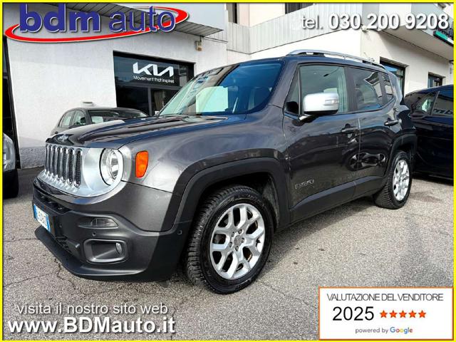 Jeep Renegade 1.6 Mjt 120 CV Limited *EURO6* usato a BRESCIA