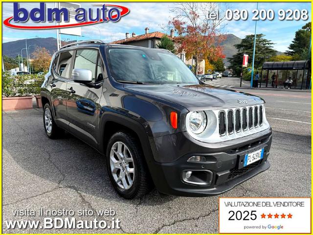 Jeep Renegade 1.6 Mjt 120 CV Limited *EURO6* - foto 2 di 4