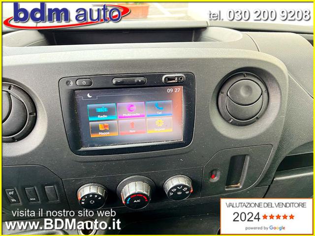 Renault Master T33 2.3 dCi/130 PM-TM Furgone Ice*NAVI*, del 2019, 81.000 km, in vendita a Brescia (BS)