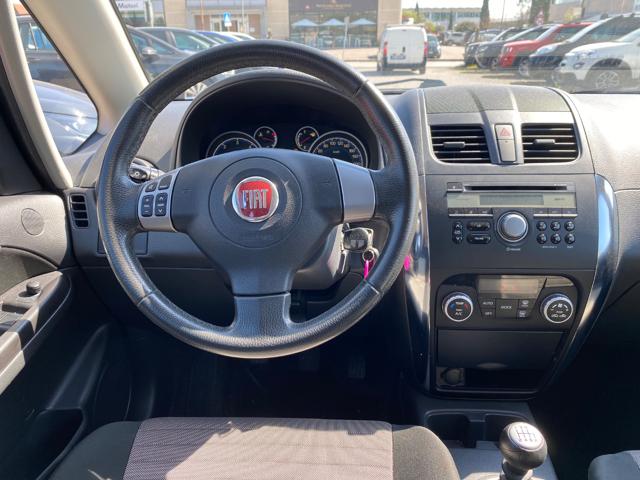 Fiat Sedici 2.0 MJT 16V DPF 4x4 Experience, del 2011, 145.000 km, in vendita a Sinalunga (SI)
