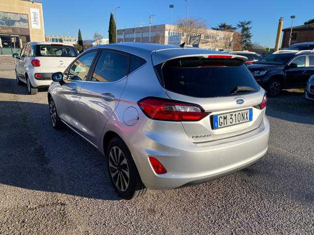 Ford Fiesta 1.1 75 CV 5 porte Titanium - foto 4 di 4