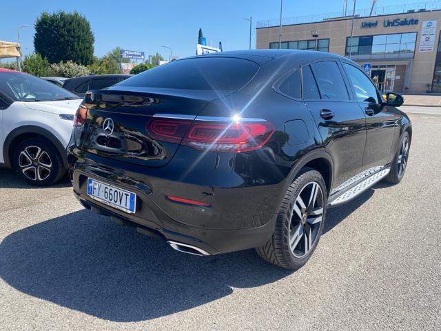 Mercedes-Benz GLC 200 d 4Matic Coupé Premium Plus KM CERTIFICATI - foto 3 di 4