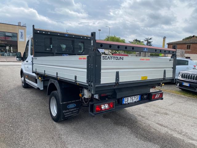Ford Transit 350 2.0 TDCi MHEV Cas. trilat. dop cabina 7 posti - foto 4 di 4