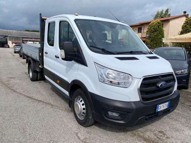 Ford Transit 350 2.0 TDCi MHEV Cas. trilat. dop cabina 7 posti - foto 2 di 4