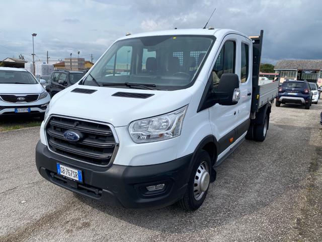 Ford Transit 350 2.0 TDCi MHEV Cas. trilat. dop cabina 7 posti, del 2021, 168.000 km, in vendita a Sinalunga (SI)
