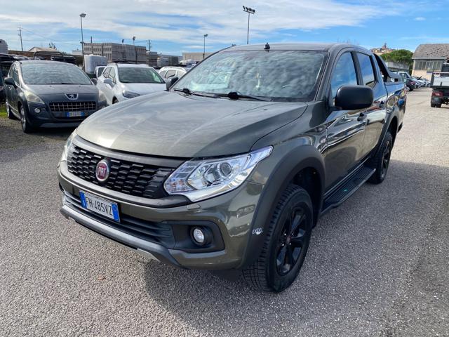 Fiat Fullback 2.4 180CV Doppia Cabina aut LX Cross GANCIO TRAINO, del 2017, 119.000 km, in vendita a Sinalunga (SI)