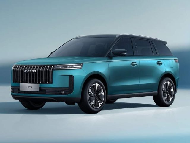 Jaecoo J5 PURE FULL HYBRID SHS - foto 3 di 4