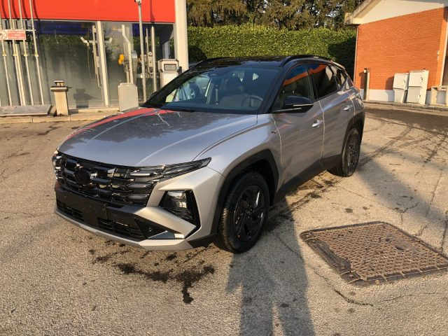 Hyundai TUCSON 1.6 HEV aut. DarkLine FULL HYBRID nuovo a ARCORE