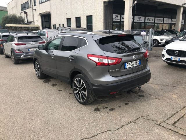 Nissan Qashqai 1.6 dCi 2WD N-Connecta Aut. + Gancio Traino - foto 4 di 4