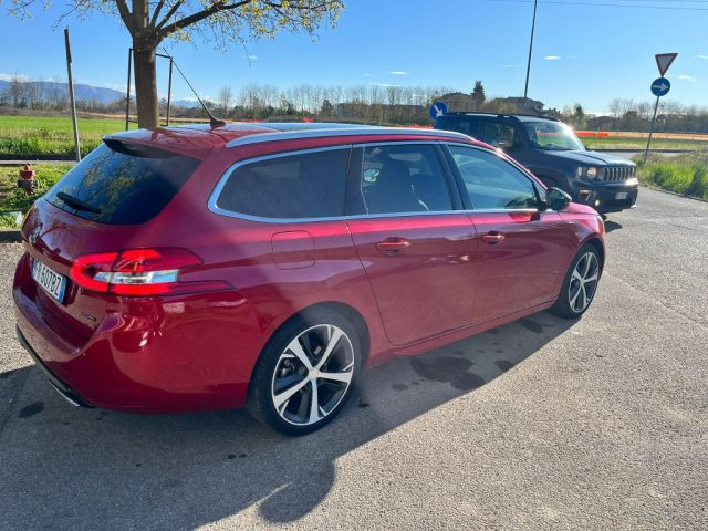 Peugeot 308 BlueHDi 130 S&S EAT8 SW GT Line - foto 4 di 4