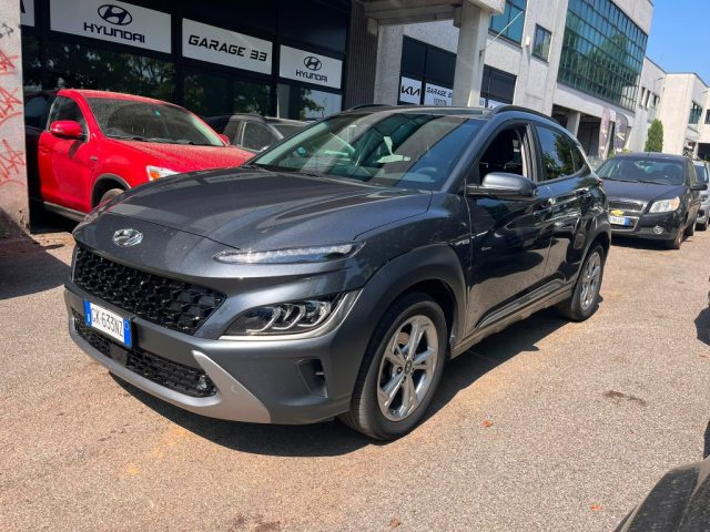 Hyundai KONA 1.0 T-GDI Hybrid 48V iMT XLine usato a ARCORE