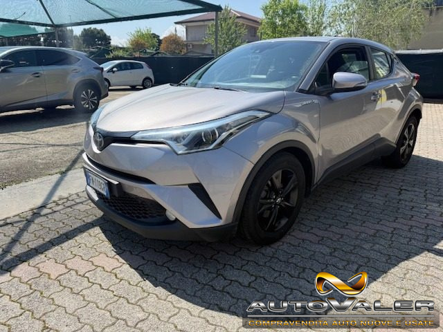 Toyota C-HR 1.8 Hybrid E-CVT Active usato a RIVOLI