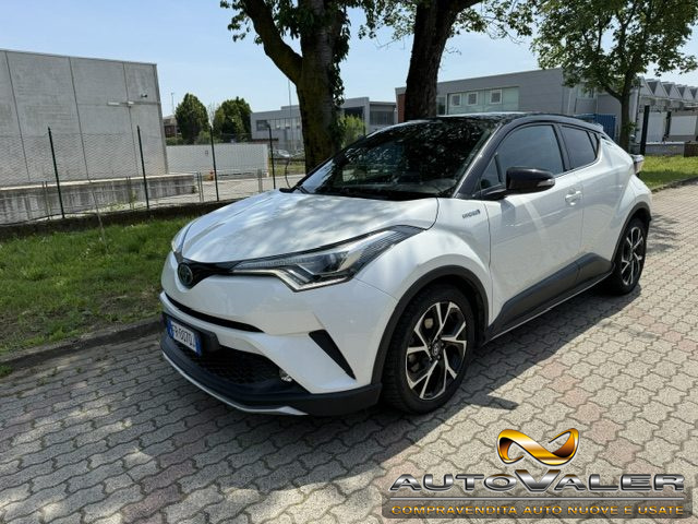 Toyota C-HR 1.8 Hybrid E-CVT Toyota Team usato a RIVOLI