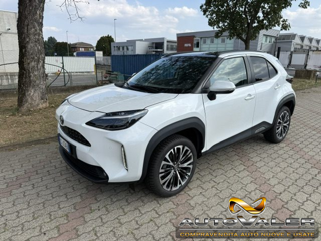 Toyota Yaris Cross 1.5 Hybrid 5p. E-CVT Lounge,Tetto. usato a RIVOLI