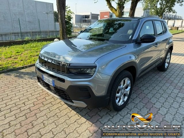 Jeep Avenger 1.2 Turbo 100 CV MHEV Altitude Led. usato a RIVOLI
