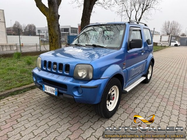 Suzuki Jimny 1.3i 16V cat 4x4 Ridotte - foto 2 di 4