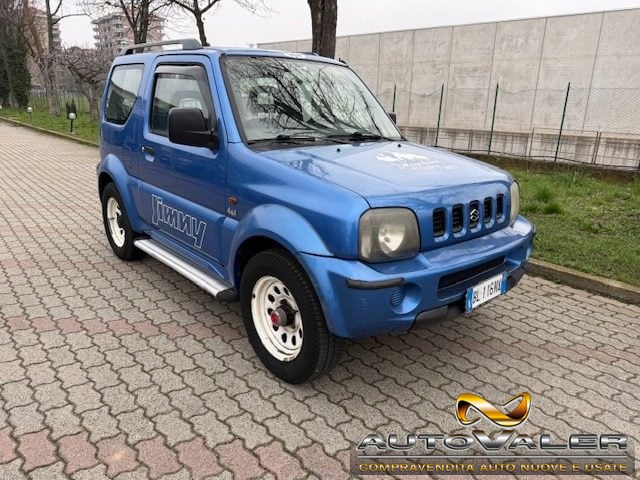 Suzuki Jimny 1.3i 16V cat 4x4 Ridotte usato a RIVOLI