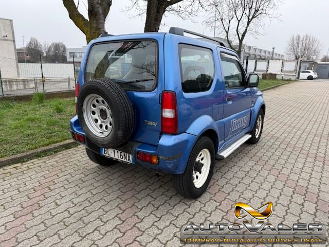 Suzuki Jimny 1.3i 16V cat 4x4 Ridotte - foto 4 di 4