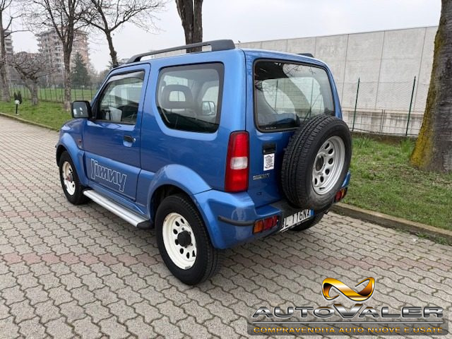 Suzuki Jimny 1.3i 16V cat 4x4 Ridotte - foto 3 di 4