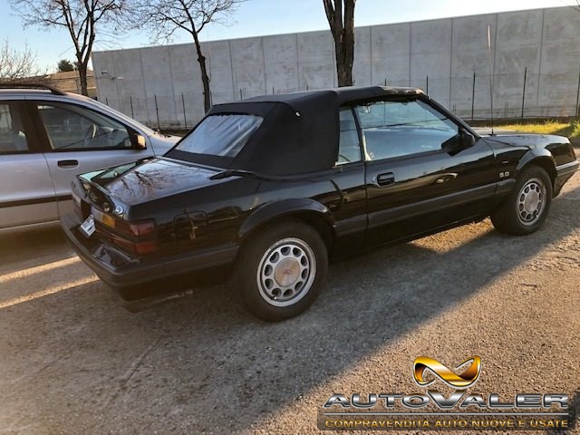Ford Mustang Ford Mustang GLX 5.0 Convertible Is An Early Fox - foto 3 di 13
