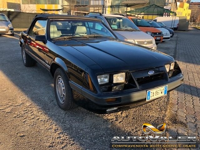 Ford Mustang Ford Mustang GLX 5.0 Convertible Is An Early Fox, del 1985, 100.000 km, in vendita a Rivoli (TO)