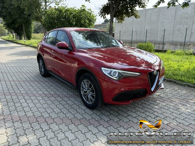 Alfa Romeo Stelvio 2.2 Turbodiesel 190 CV AT8 Q4 usato a RIVOLI