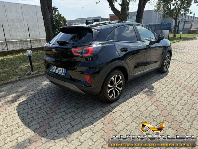 Ford Puma 1.0 EcoBoost Hybrid 125 CV S&S aut. Titanium - foto 4 di 4