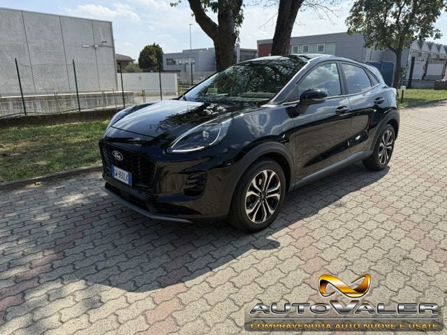 Ford Puma 1.0 EcoBoost Hybrid 125 CV S&S aut. Titanium usato a RIVOLI