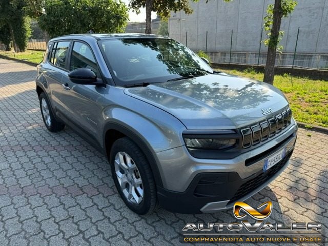 Jeep Avenger 1.2 Turbo 100 CV MHEV Altitude Led., del 2024, 29.987 km, in vendita a Rivoli (TO)