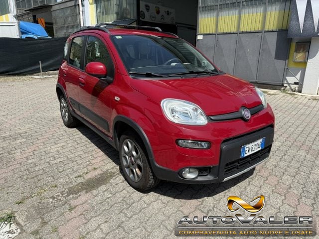 Fiat Panda 1.3 MJT S&S Easy,4x4,5 Posti Tel, del 2014, 214.000 km, in vendita a Rivoli (TO)