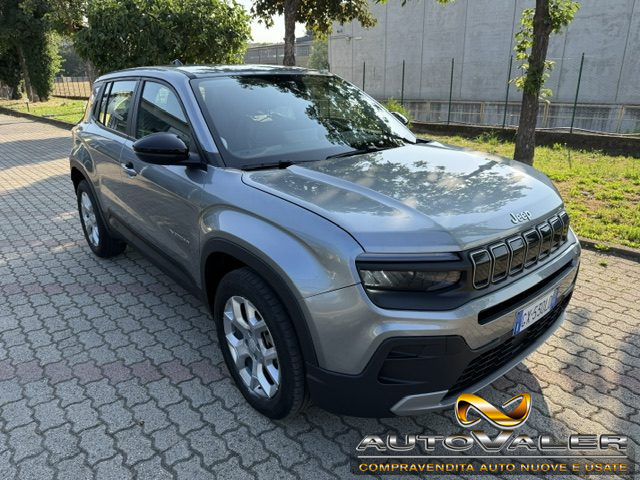 Jeep Avenger 1.2 Turbo 100 CV MHEV Altitude - foto 2 di 4