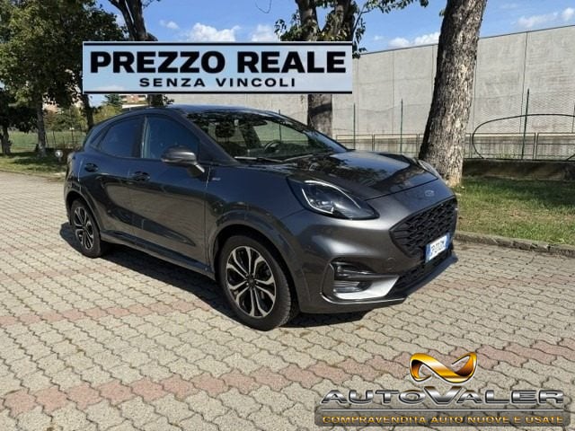 Ford Puma 1.0 EcoBoost Hybrid 125 CV S&S ST-Line, del 2023, 29.000 km, in vendita a Rivoli (TO)