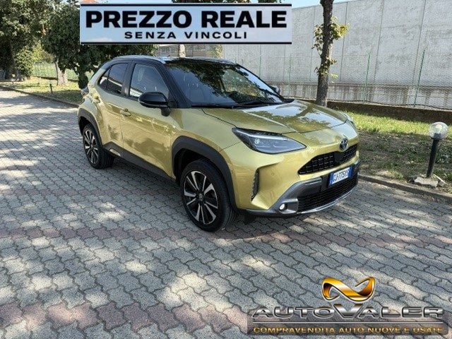 Toyota Yaris Cross 1.5 Hybrid 5p.Cv 116 E-CVT AWD-i 4x4,Premiere, del 2022, 65.000 km, in vendita a Rivoli (TO)