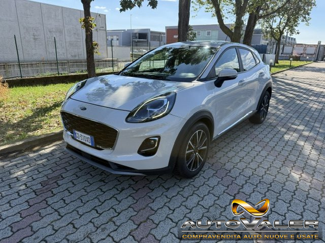 Ford Puma 1.0 EcoBoost Hybrid 125 CV S&S Titanium - foto 2 di 4