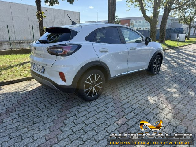 Ford Puma 1.0 EcoBoost Hybrid 125 CV S&S Titanium - foto 4 di 4