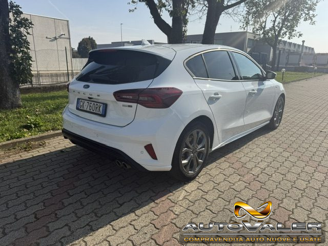 Ford Focus 1.0 EcoBoost Hybrid 155 CV Power. 5p. ST-Line - foto 4 di 4