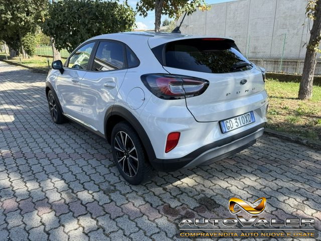 Ford Puma 1.0 EcoBoost Hybrid 125 CV S&S Titanium - foto 3 di 4