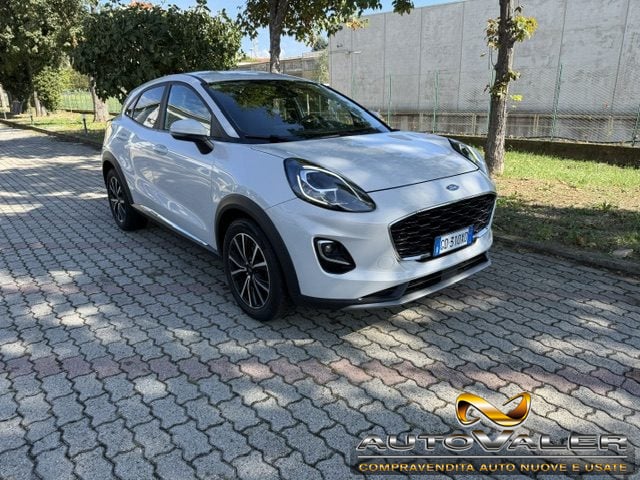 Ford Puma 1.0 EcoBoost Hybrid 125 CV S&S Titanium, del 2021, 109.205 km, in vendita a Rivoli (TO)