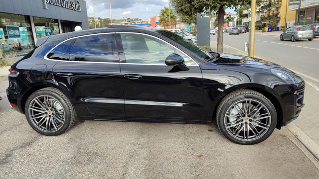 Porsche Macan 2.9 Turbo 440cv pdk PASM "TETTO"BOSE"CAMERA"PELLE - foto 2 di 15