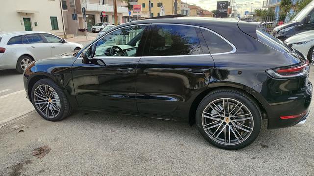 Porsche Macan 2.9 Turbo 440cv pdk PASM "TETTO"BOSE"CAMERA"PELLE - foto 4 di 15