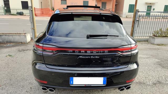 Porsche Macan 2.9 Turbo 440cv pdk PASM "TETTO"BOSE"CAMERA"PELLE - foto 3 di 15