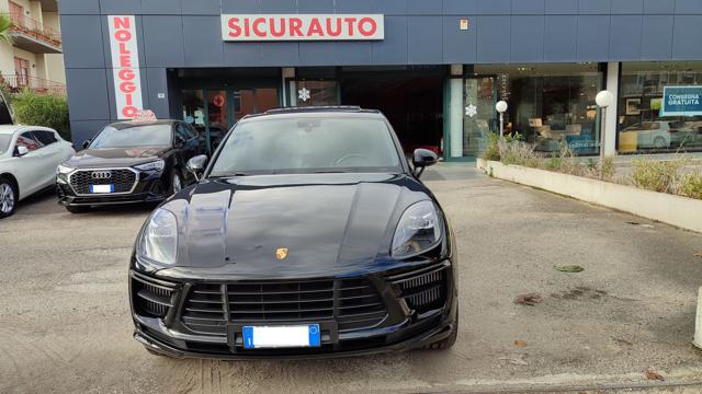 Porsche Macan 2.9 Turbo 440cv pdk PASM "TETTO"BOSE"CAMERA"PELLE usato a SAN BENEDETTO DEL TRONTO
