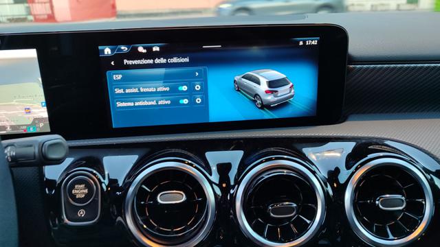 Mercedes-Benz A 180 d Automatic Progressive "LED"NAVI"CAMERA" usato a SAN BENEDETTO DEL TRONTO