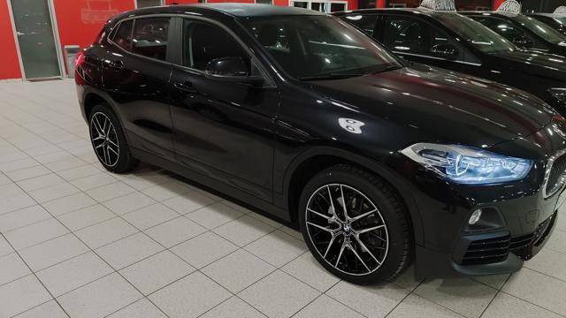 BMW X2 sdrive20d Steptronic "19"LED"NAVI"PORTELLONE" usato a SAN BENEDETTO DEL TRONTO