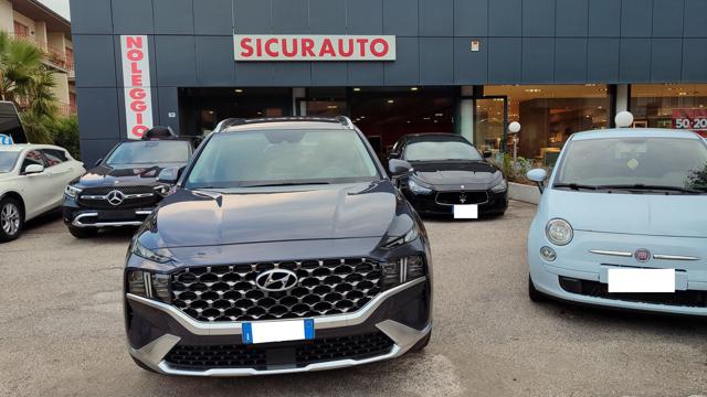 Hyundai SANTA FE 1.6 T-GDI HEV 4WD AT 7p. 20th Anniversary "TETTO" usato a SAN BENEDETTO DEL TRONTO