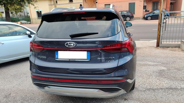 Hyundai SANTA FE 1.6 T-GDI HEV 4WD AT 7p. 20th Anniversary "TETTO" usato a SAN BENEDETTO DEL TRONTO