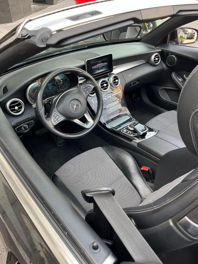 Mercedes-Benz C 220 d Cabrio Sport auto "NAVI"XENON"PELLE"18" - foto 2 di 4